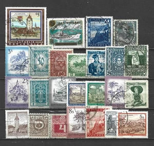 AUSTRIA, 28 VARIOS, MIXTO - Imagen 1 de 1