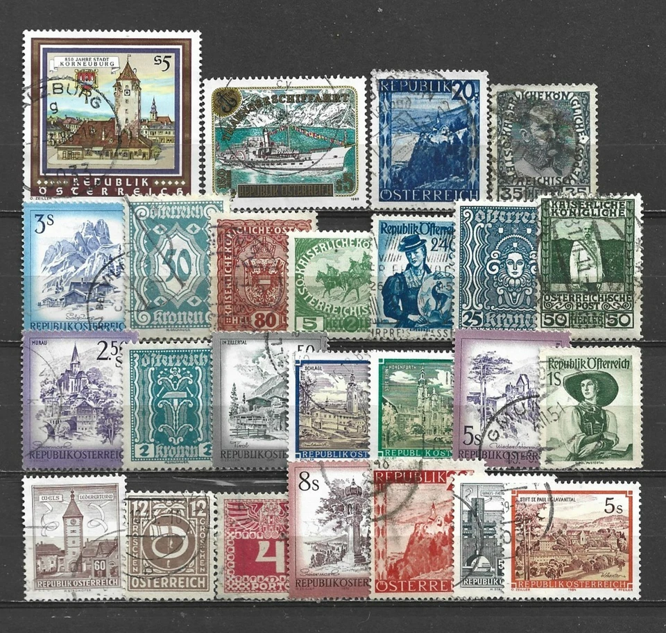 AUSTRIA, 28 VARIOUS, MIXED - Image 1 of 1