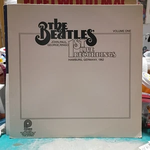 PICKWICK/BEATLES "1ST LIVE RECORDINGS, GERMANY,1962" © 1979 ORIGINAL 12" VINYL - Picture 1 of 18