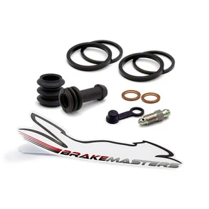 Kawasaki Vulcan 800 Classic B8 2003 front brake caliper service components seals - Picture 1 of 9