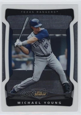 2009 Topps Finest Michael Young #73 - Image 1 of 2