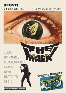 The Mask 3-D (DVD) Paul Stevens Claudette Nevins Bill Walker - Picture 1 of 2