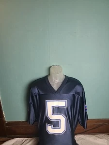 Reebok NFL Jersey Buffalo Bills #5 Trent Edwards Men's Size XL Blue Vintage  - Picture 1 of 8