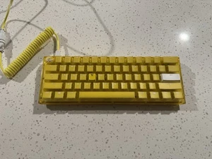 Ducky x FaZe Clan One 3 - Yellow FaZe Limited Edition Keyboard - Picture 1 of 8