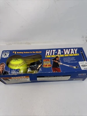 Hit A Way Softball Derek Jeter Series - Nunca usado - Imagem 1 de 3