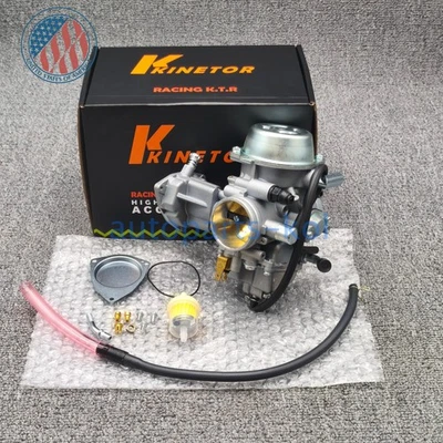 Caltric Carburetor For Yamaha Rhino 660 YFM660 2004-2007 5UG-14901-00-00 USA Foto 1 de 4