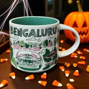 Starbucks Been There Series Mug Bengaluru India 14oz Coffee Cup 2023 NWT no box - Bild 1 von 8