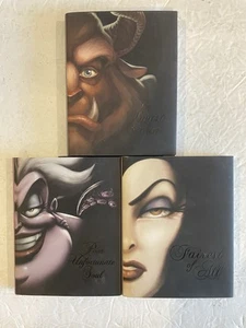 Serena Valentinos Disney Villains Bücher 1-3 Hardcover Top Zustand - Bild 1 von 5