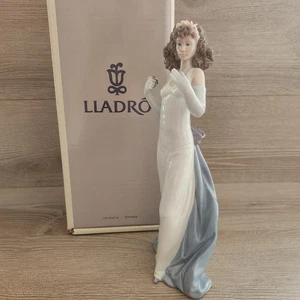 LLADRO Anticipation 6608 Figurine RARE Retired 1999 Girl Regino Torrijos P23 - Picture 1 of 13