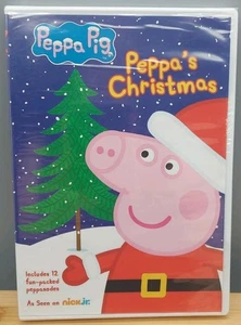Peppa Pig: Peppa's Christmas - (DVD, 2014) New Sealed - Picture 1 of 2