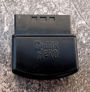 PS2 Guitar Hero Kramer Striker Wireless Receiver Model 89119 806 Red Octane - Picture 1 of 2