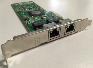 Adaptador de servidor HP NC382T 2 puertos 1 GB Gigabit NIC PCIe 458491-001 453055-001 HiPro - Imagen 1 de 6
