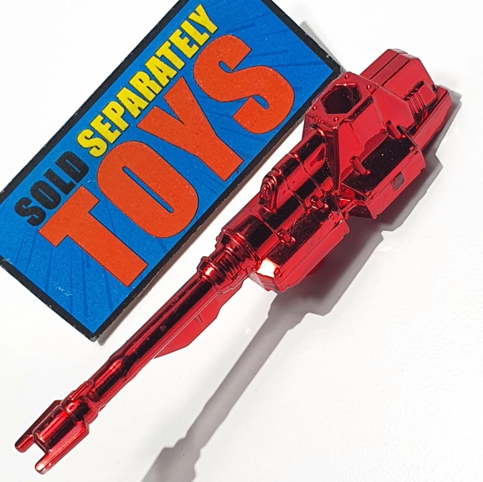 Transformers Generations Jetfire ARMA PISTOLA bláster emocionante accesorio años treinta Foto 1 de 4