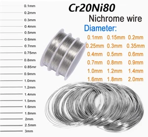 High Temp Wire Nichrome Heat Resistants Wire General Purpose Support Wire Craft - Picture 1 of 28
