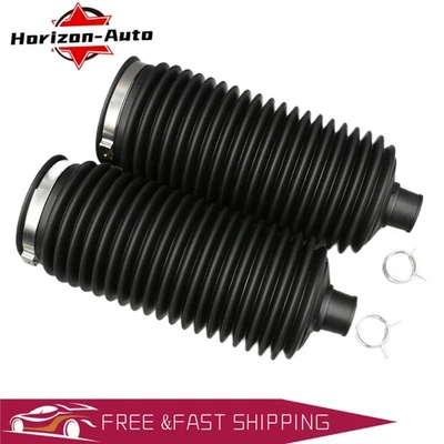 2X Steering Rack & Pinion Boot Bellow Kit For 2000-07 Toyota Tundra Sequoia USA - Image 1 of 4