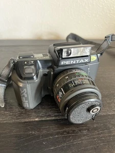 Vintage Pentax SFX Camera 1:3.5-4.5 - W/ Case and Pamphlet Excellent Condition - Picture 1 of 15
