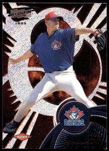 1999 PACIFIC REVOLUTION ROY HALLADAY 148 MINT SP HOF RC RED 298/299 BLUE JAYS - Picture 1 of 2