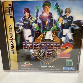 Virtua Cop 2 Sega Saturn 139973