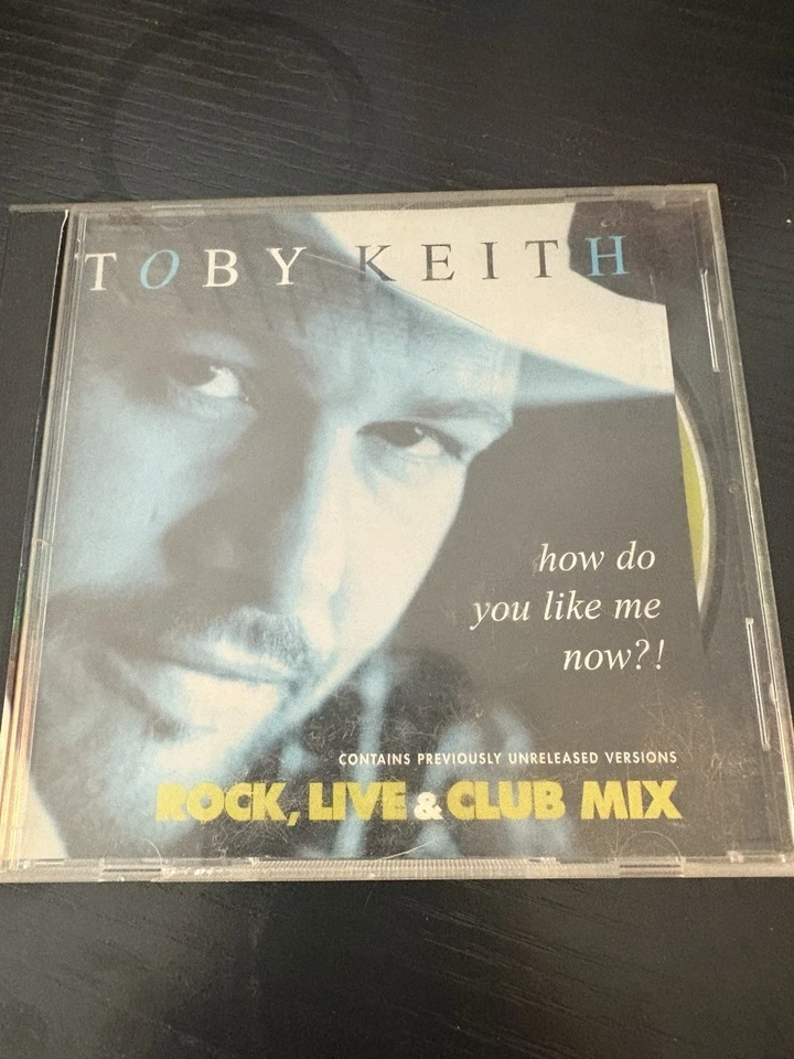 How Do You Like Me Now? [Single] [Single] by Toby Keith (CD, Oct-2000,  Foto 1 de 1