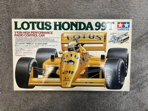 TAMIYA (58068) F1 LOTUS HONDA 99T NIB VINTAGE RC KIT ( Trusted Seller ✅ ) - Picture 1 of 3