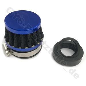 RACING LUFTFILTER BLAU für QINGQI KREIDLER FLORY QM50QT-6 CAPRIOLO AGM GMX GY6  - Bild 1 von 7