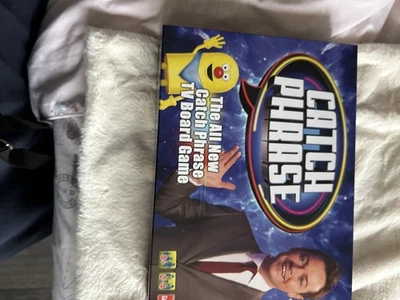 Catch Phrase Board Game TV Show Inspired Puzzle Game Steven Mulhern Family Game - Image 1 of 3