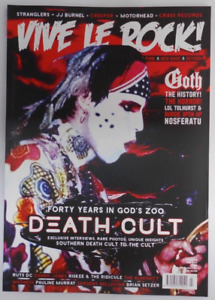 Vive Le Rock magazine #107 2023 Death Cult 40 years in God's Zoo + Goth history