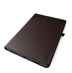 Huawei MediaPad M5 Lite  Tablet Schutzhülle Stand Case Tasche Leder Cover  braun - Bild 1 von 12