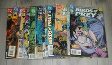 LOT OF 15 , DC COMICS , BIRDS OF PREY , # 1 TO # 25. 