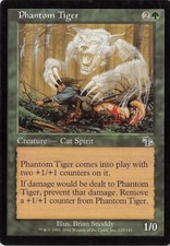 Phantom Tiger *PLAYSET* Magic MtG x4 Judgment SP
