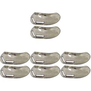 4 Pieces Anti-Smash-Schuhüberzug Mitarbeiter Sicherheitsschuhe Herren - Bild 1 von 12