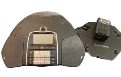 Sistema telefónico de oficina para conferencias KONFTEL 300Wx IP 840101077 y base de carga Foto 1 de 4