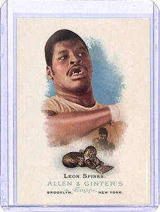 2006 Topps Allen and Ginter #313 Leon Spinks Baseball Card NM-MT Boxer ID:35076 - Picture 1 of 2