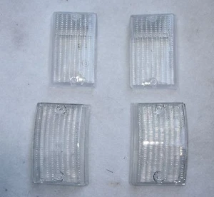 VESPA BLINKER Gläser Weiß PK 50 S SS XL 2 PK 80 125 4 Stück vorne + hinten Neu  - Bild 1 von 1