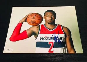 John Wall Autographed Washington Wizards 8x10 Photo Kentucky Wildcats/ JSA - Picture 1 of 2