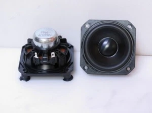 2pcs 3"inch 78mm 4 ohms 20W Neodymium full frequency speaker Loudspeaker - Picture 1 of 4