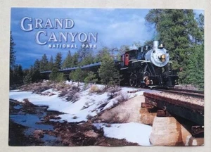 Grand Canyon Eisenbahn Postkarte - Grand Canyon Nationalpark Bob & Suzanne Clemenz - Bild 1 von 3