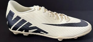 Nike Air Mercurial Zoom Vapor 15 Club FG/MG Lemon Black Uomo 5.5 Nuove DJ5963-700 - Foto 1 di 5