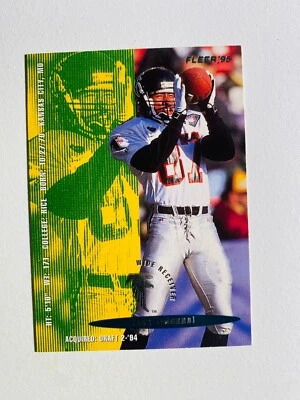 1995 FLEER #16 BERT EMANUEL NM-MT NFL FOOTBALL CARD - Image 1 of 2