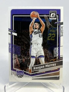 2023-24 Donruss Optic Keegan Murray #97 - Picture 1 of 2