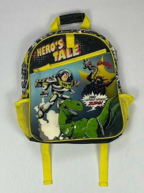 Disney Collection Boys' Toy Story Backpack Black Size 3