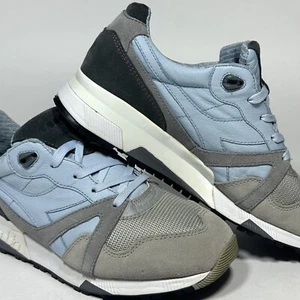 Diadora x Solebox N9000 Ferro Grey Light Sky Blue 2015 161566-06-C5884 Mens sz 9 - Picture 1 of 17