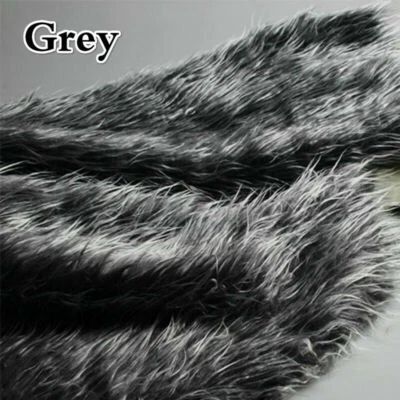 Plush Faux Fur Fabric for Toys Sofa Sewing DIY Photography Props By Metre - Image 1 of 4
