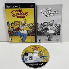 .PS2.' | '.The Simpsons Game.