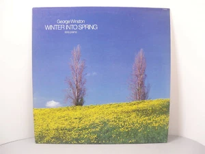 GEORGE WINSTON "Winter Into Spring" LP 1982 (WINDHAM HILL WH-1019) - Picture 1 of 8