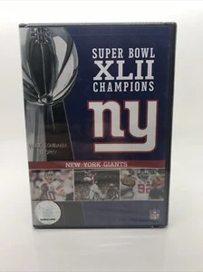 NFL Super Bowl Xlii Champions (DVD, 2008). Brand New Sealed. - Picture 1 of 3