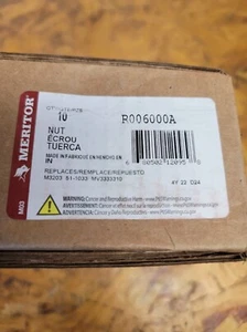 Meritor R006000A 10 PACK  Nut - Bild 1 von 2