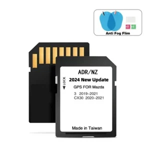 2024 Version Australia New Zealand Maps SD Navigation Card for Mazda 3 CX30 - Picture 1 of 6