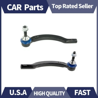 前左右外转向领带杆端 Mevotech 2 件适用于沃尔沃 S60 — 第 1/4 张图片