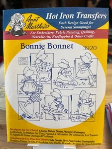 Nuevo Aunt Martha’s Hot Iron Transfers elige entre variaciones - Imagen 1 de 19